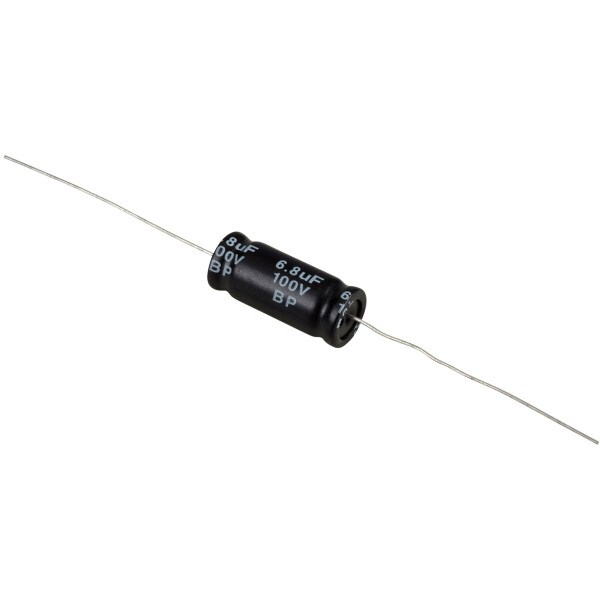 Main product image for 6.8uF 100V Non-Polarized Capacitor 027-336